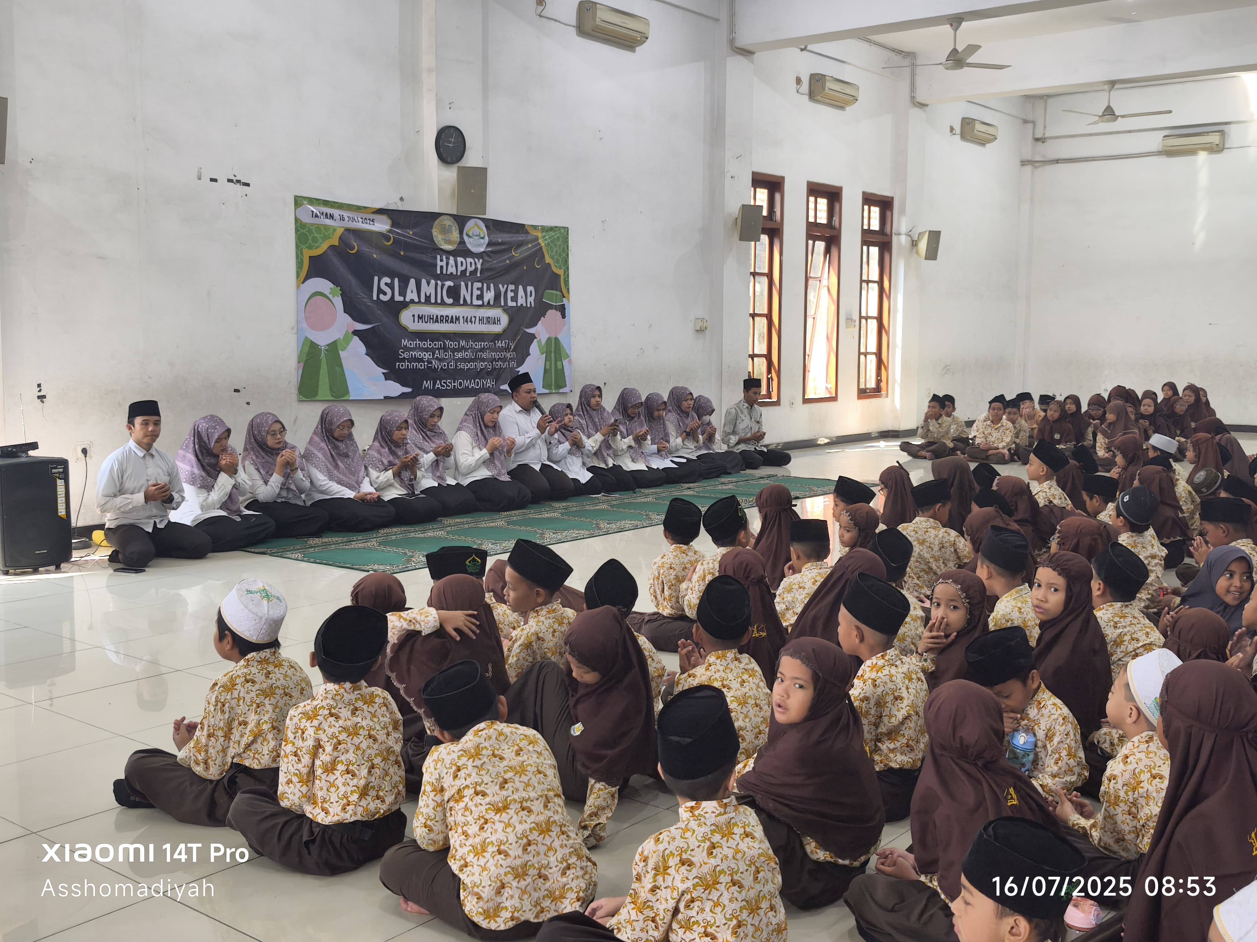 Peringatan 1 Muharram 1447 H di MI Asshomadiyah
