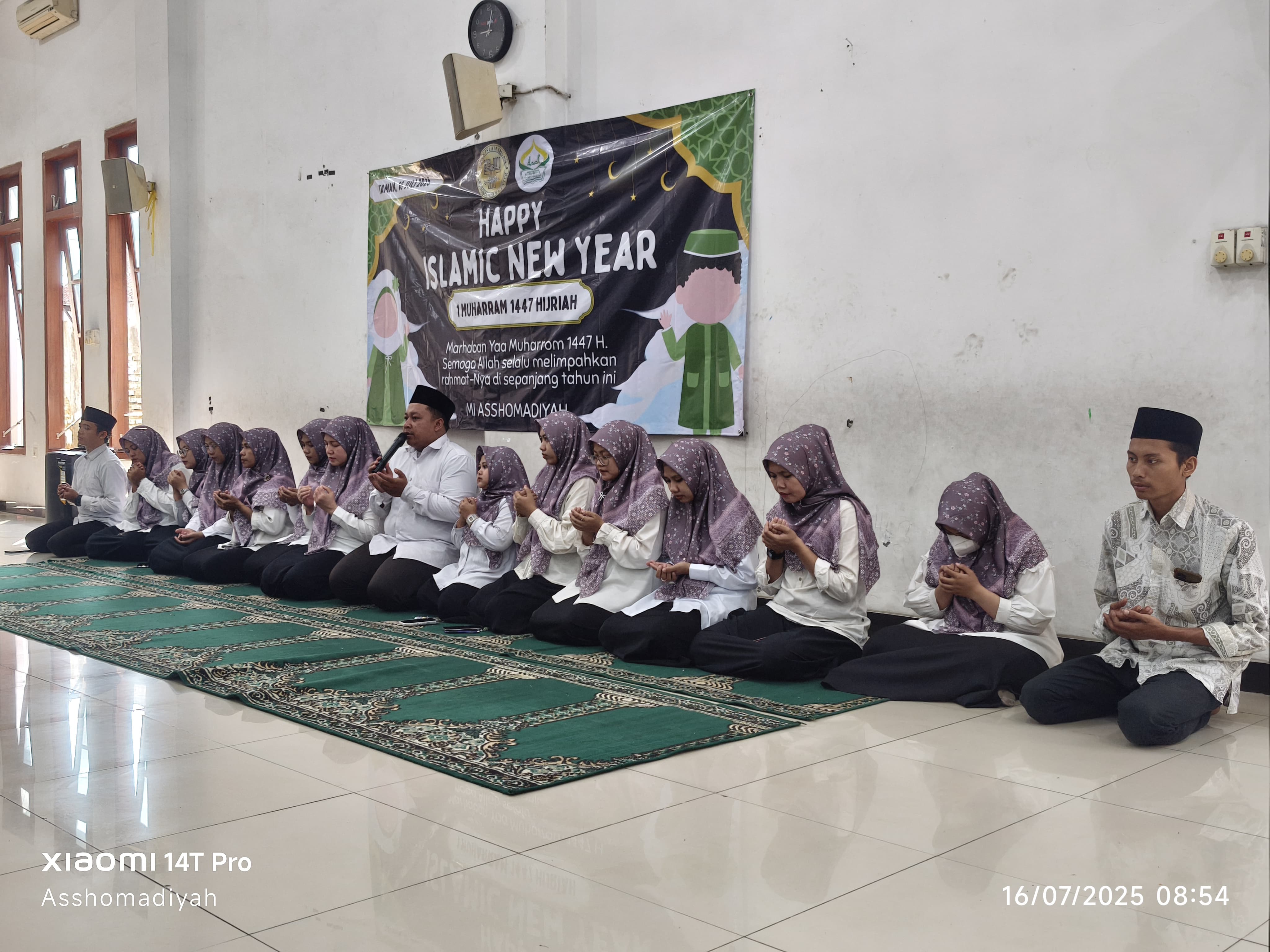 Peringatan 1 Muharram 1447 H di MI Asshomadiyah