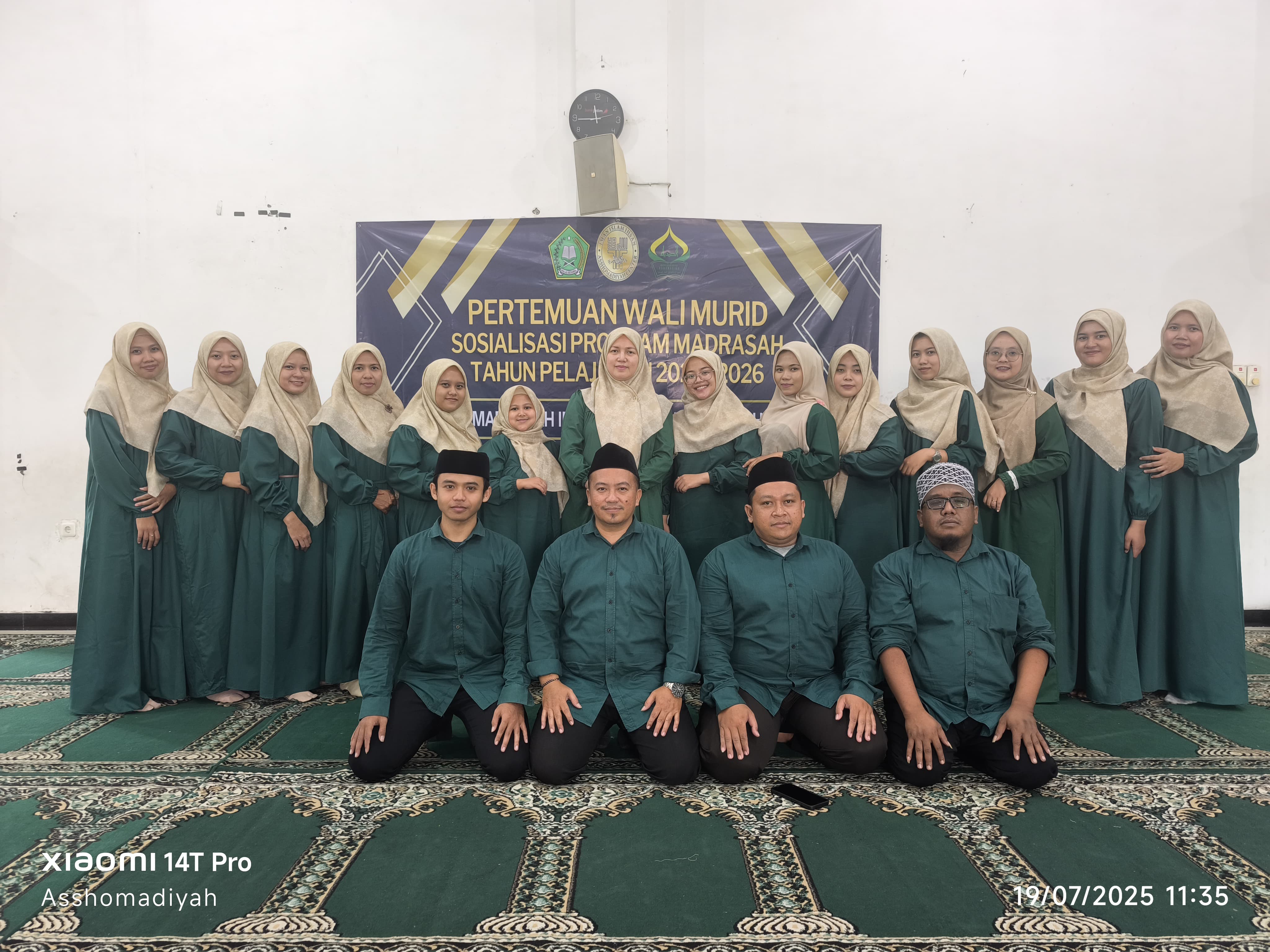 Sinergi Orang Tua dan Madrasah dalam Mewujudkan Generasi Unggul