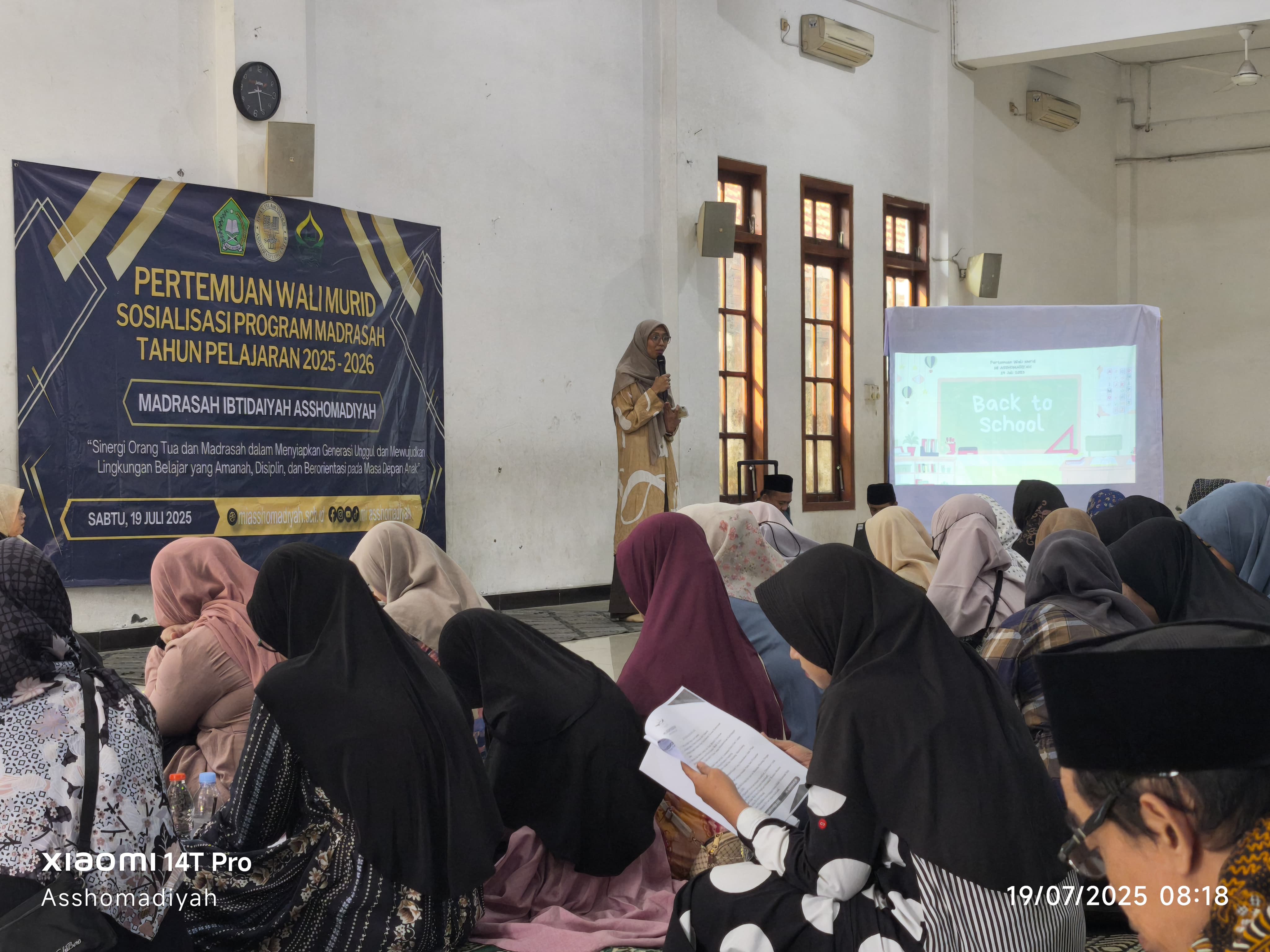 Sinergi Orang Tua dan Madrasah dalam Mewujudkan Generasi Unggul