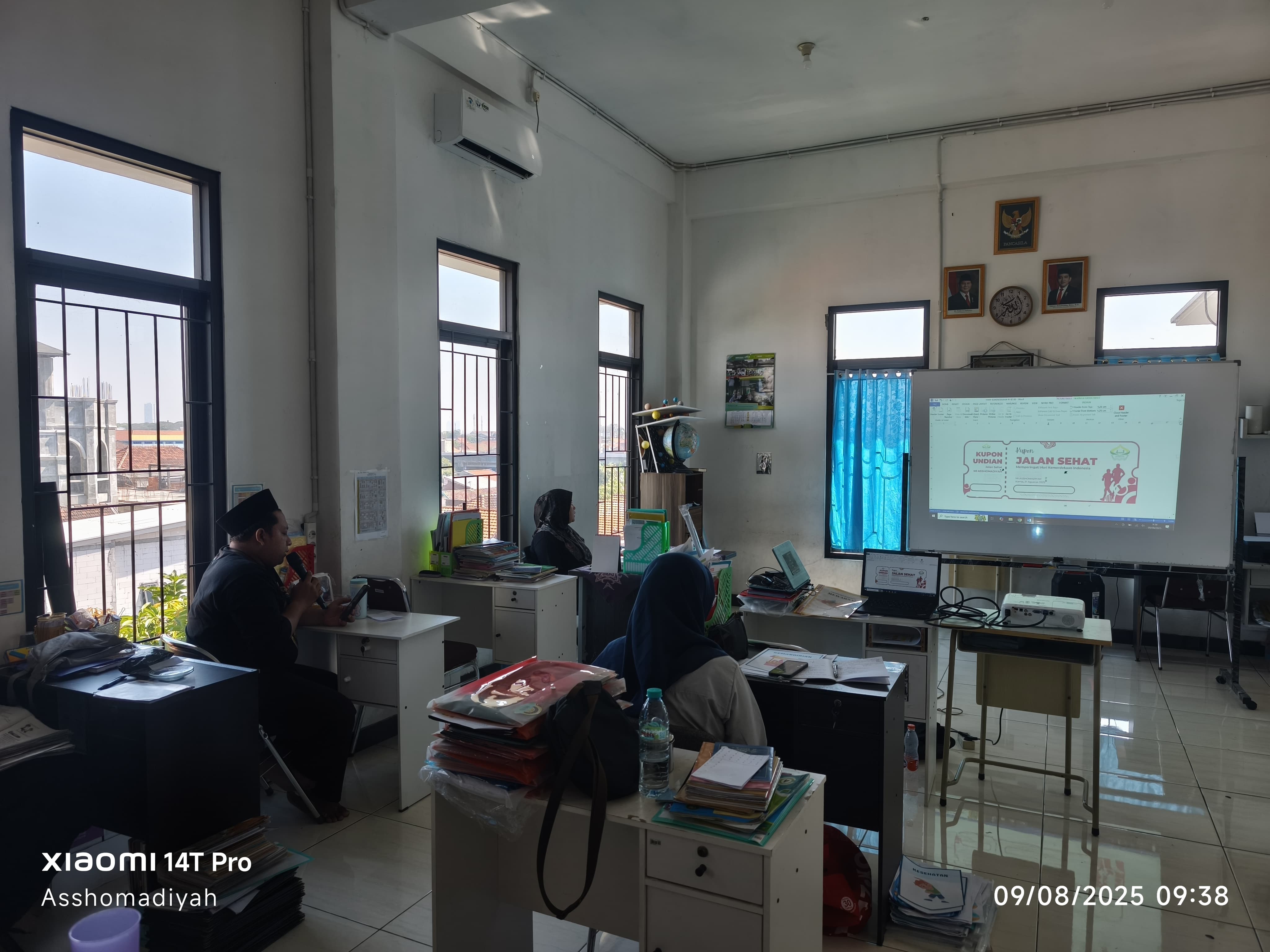 Semarak Kemerdekaan 80 tahun Republik Indonesia MI Asshomadiyah