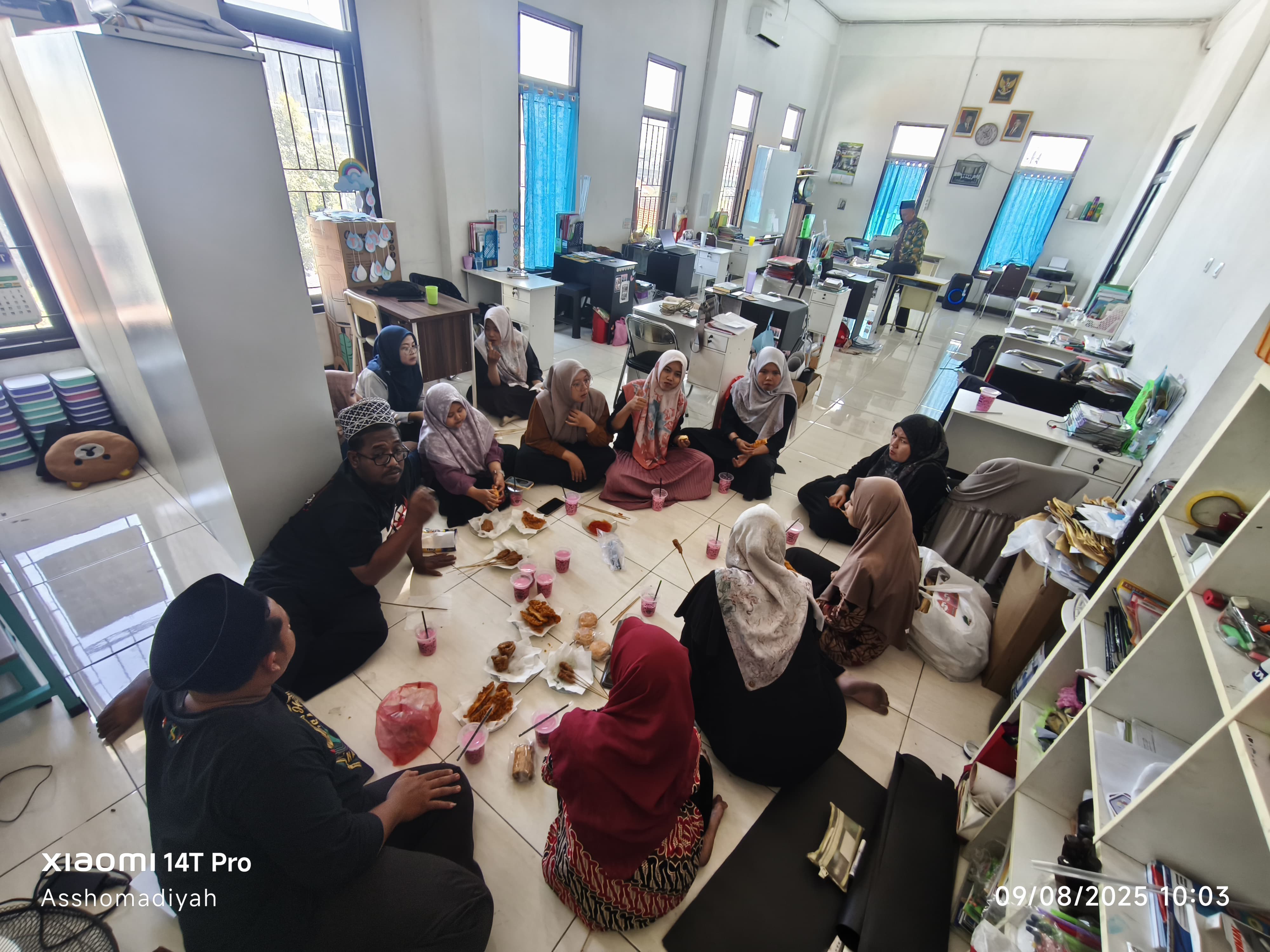 Semarak Kemerdekaan 80 tahun Republik Indonesia MI Asshomadiyah