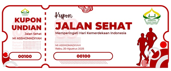 Semarak Kemerdekaan 80 tahun Republik Indonesia MI Asshomadiyah