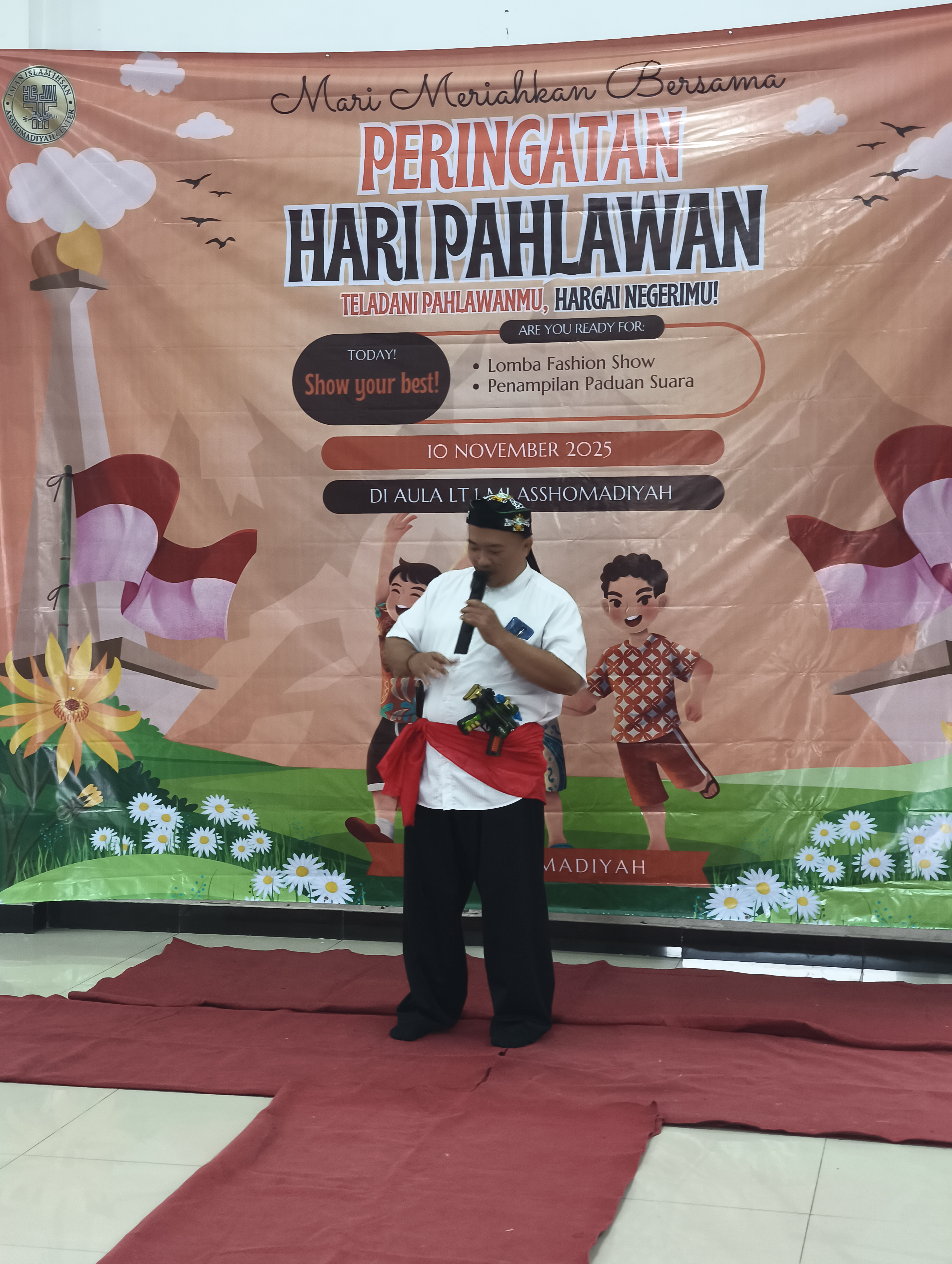 HARI PAHLAWAN 2025 MI ASSHOMADIYAH