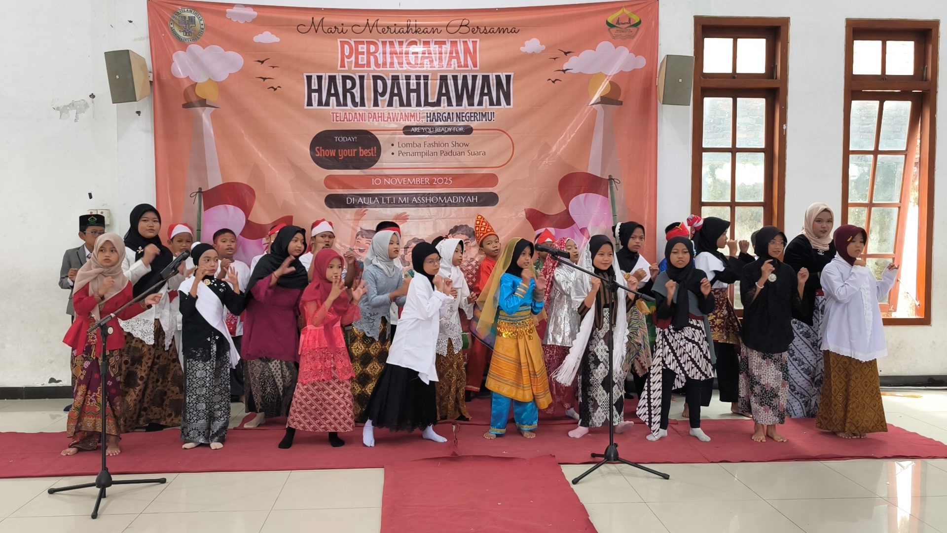 HARI PAHLAWAN 2025 MI ASSHOMADIYAH