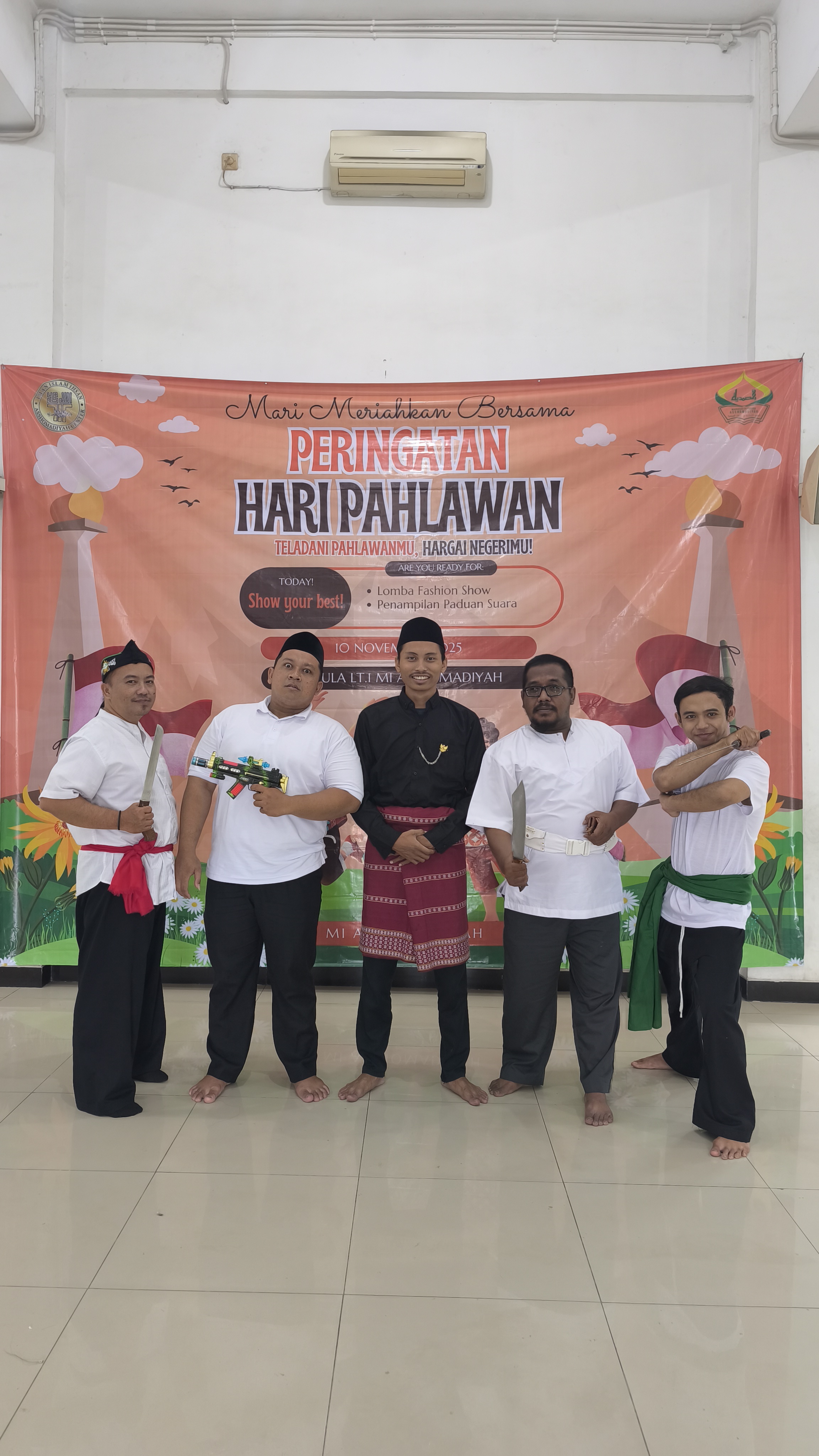 HARI PAHLAWAN 2025 MI ASSHOMADIYAH
