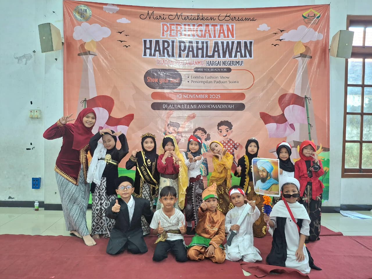 HARI PAHLAWAN 2025 MI ASSHOMADIYAH