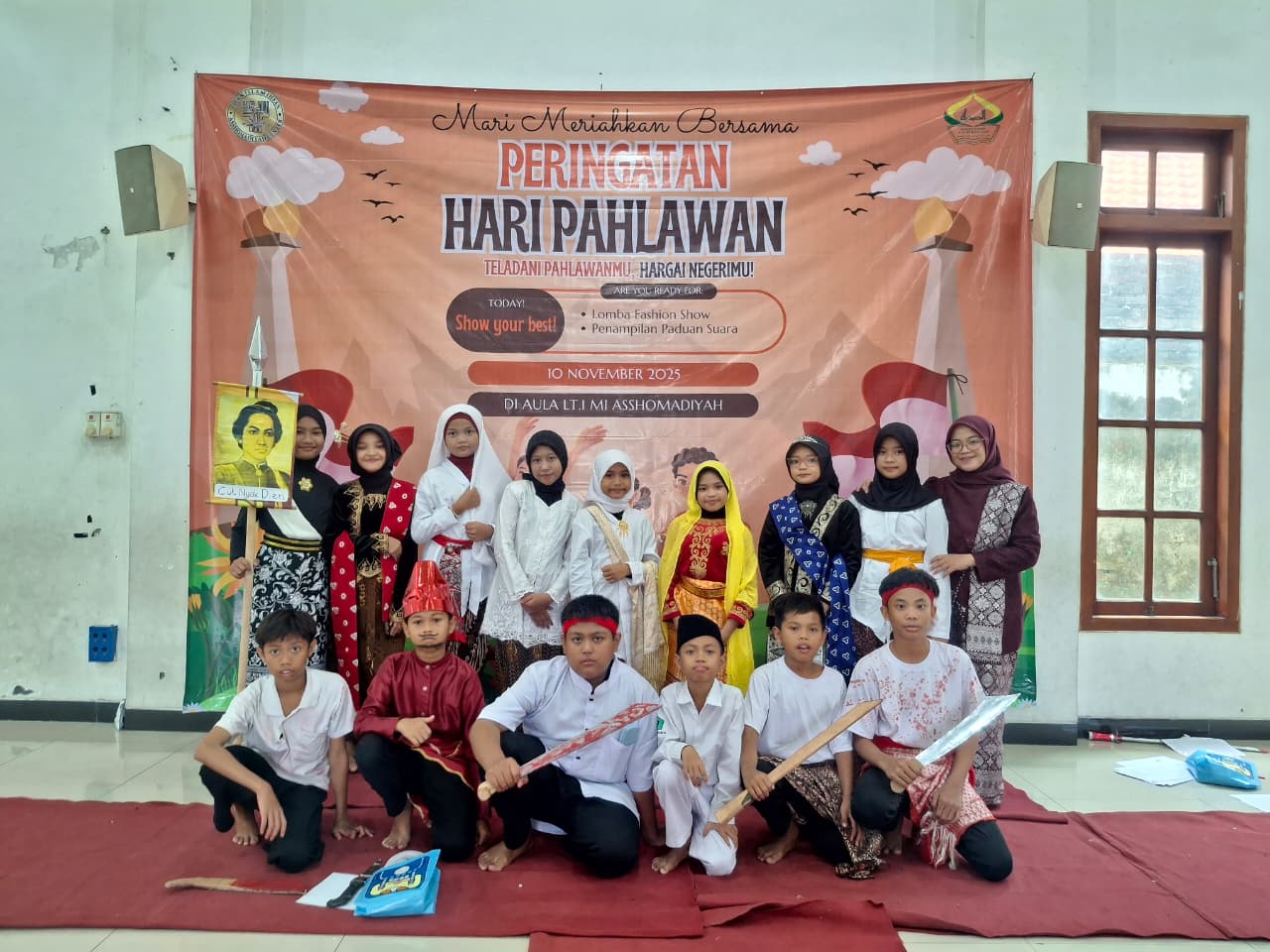 HARI PAHLAWAN 2025 MI ASSHOMADIYAH