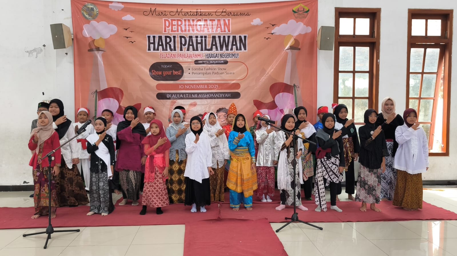 HARI PAHLAWAN 2025 MI ASSHOMADIYAH