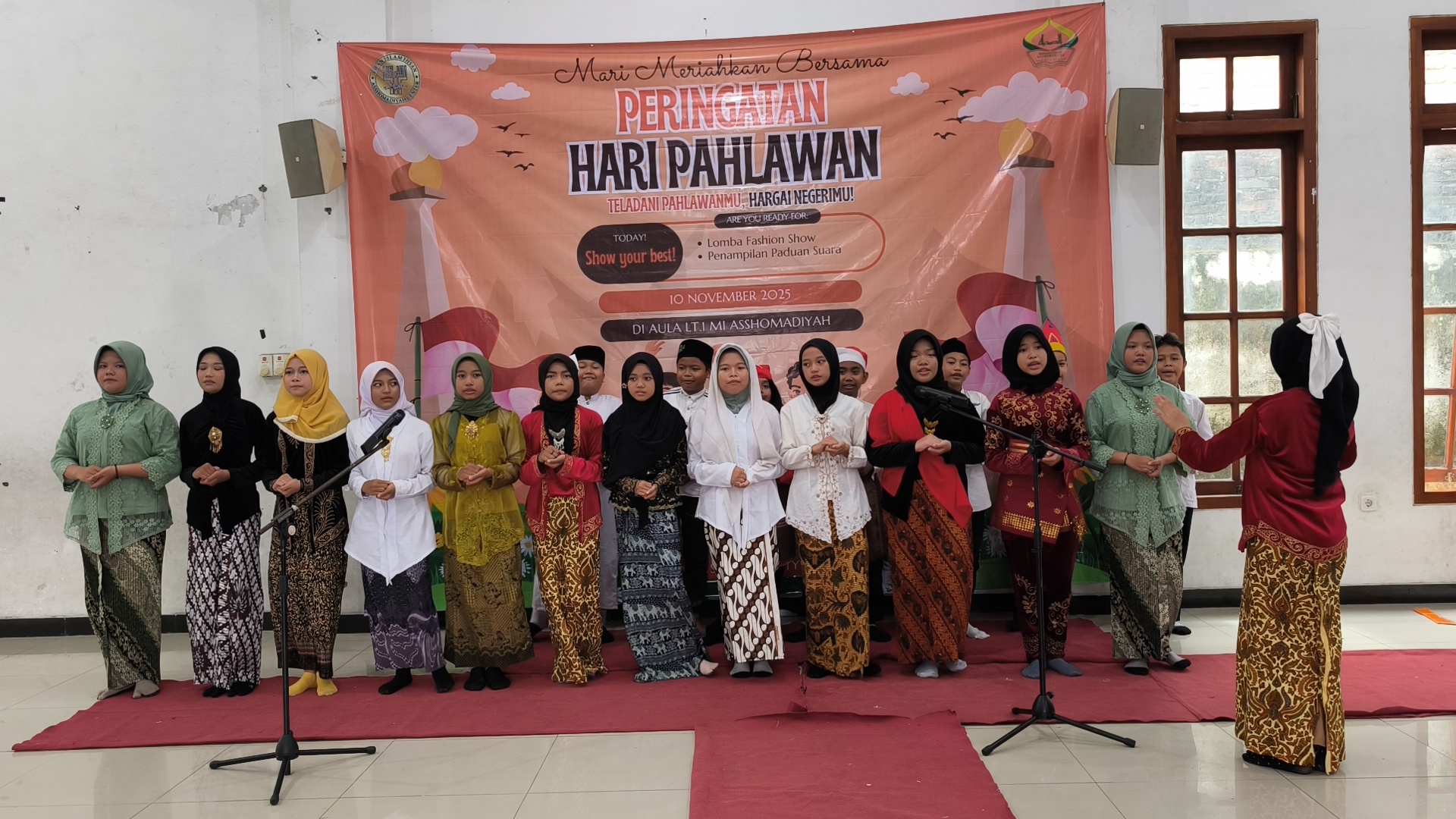 HARI PAHLAWAN 2025 MI ASSHOMADIYAH