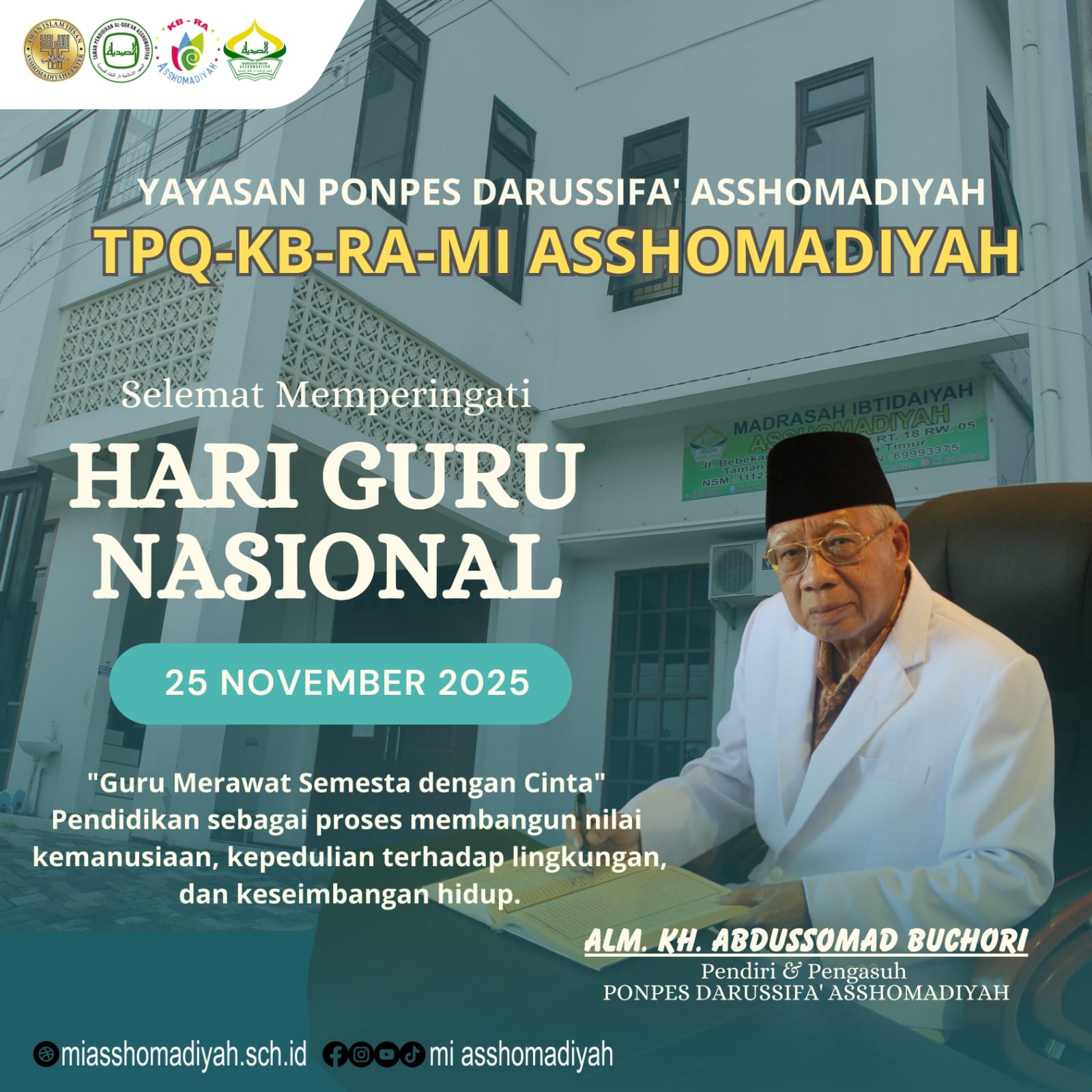 Merawat Semesta dengan Cinta, Hari Guru Nasional 2025
