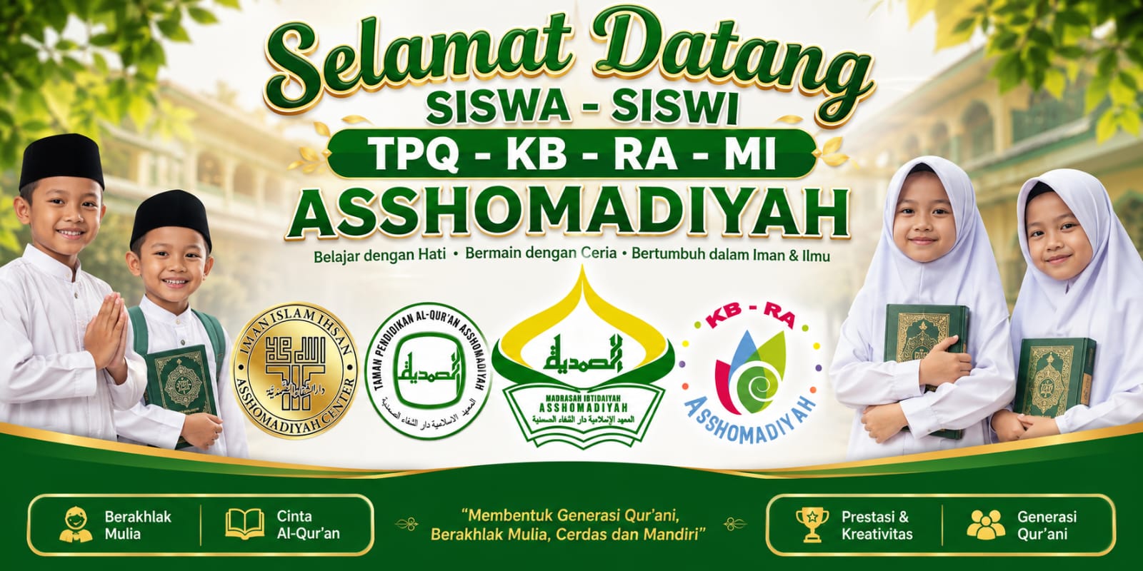 Pembukaan MATAMUDA MI ASSHOMADIYAH Tahun Pelajaran 2026/2027