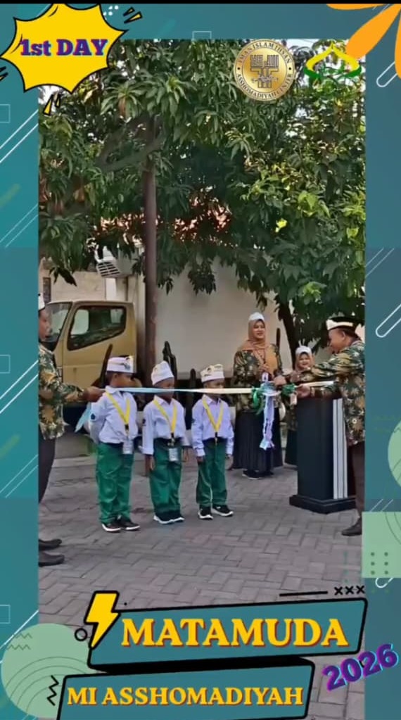 Pembukaan MATAMUDA MI ASSHOMADIYAH Tahun Pelajaran 2026/2027