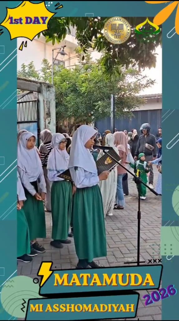 Pembukaan MATAMUDA MI ASSHOMADIYAH Tahun Pelajaran 2026/2027