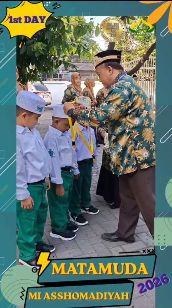 Pembukaan MATAMUDA MI ASSHOMADIYAH Tahun Pelajaran 2026/2027