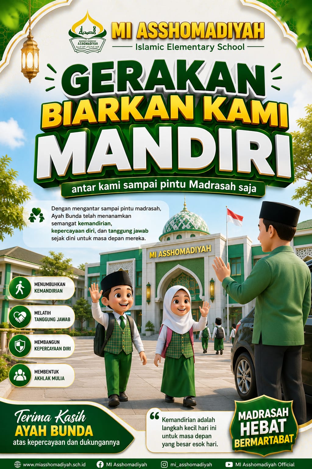 GERAKAN BIARKAN KAMI MANDIRI