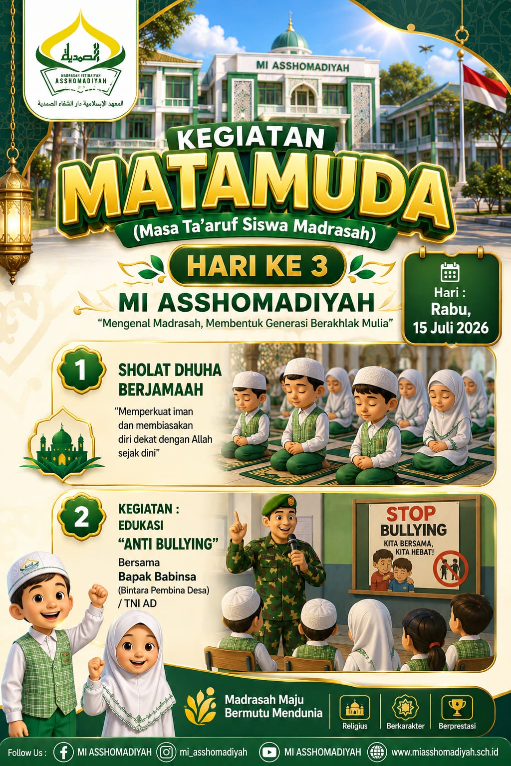 MATAMUDA HHARI KE - 3 TAPEL 2026 - 2027