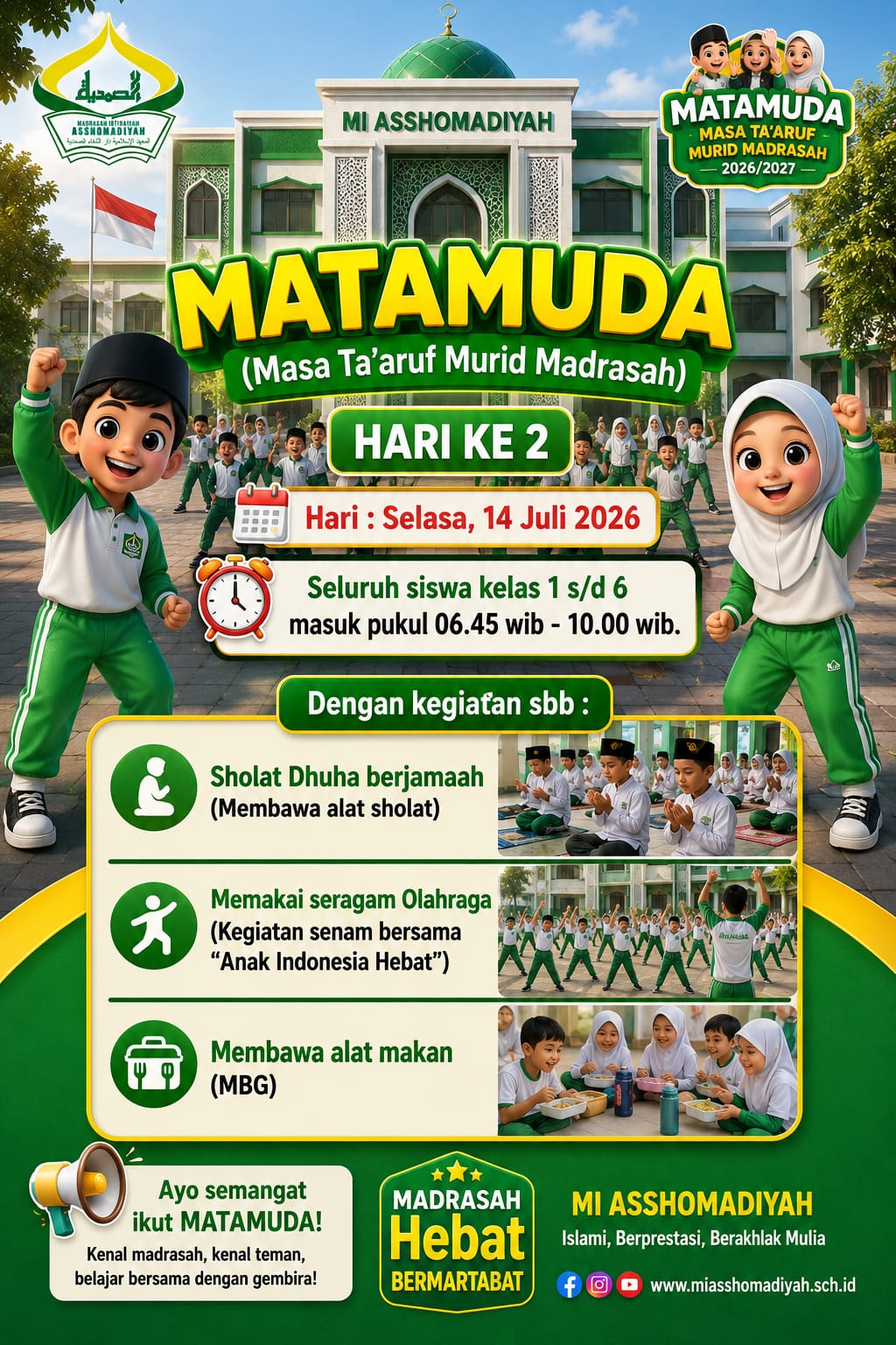 MATAMUDA HHARI KE - 2  TAPEL 2026 - 2027