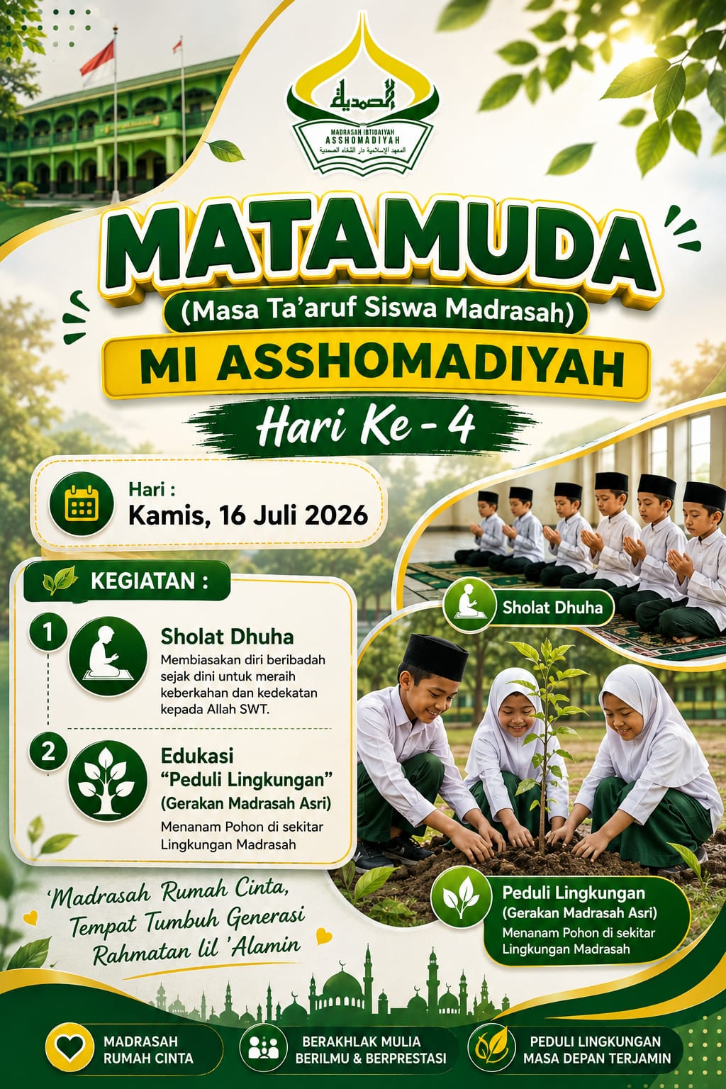 MATAMUDA HARI KE - 4 TAPEL 2026 - 2027