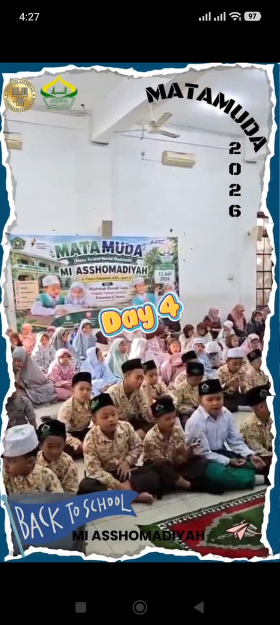 MATAMUDA HARI KE - 4 TAPEL 2026 - 2027