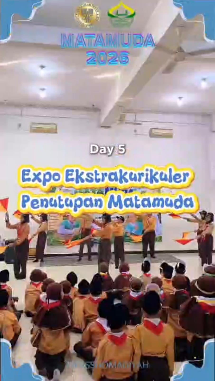 MATAMUDA HARI KE - 5 TAPEL 2026 - 2027