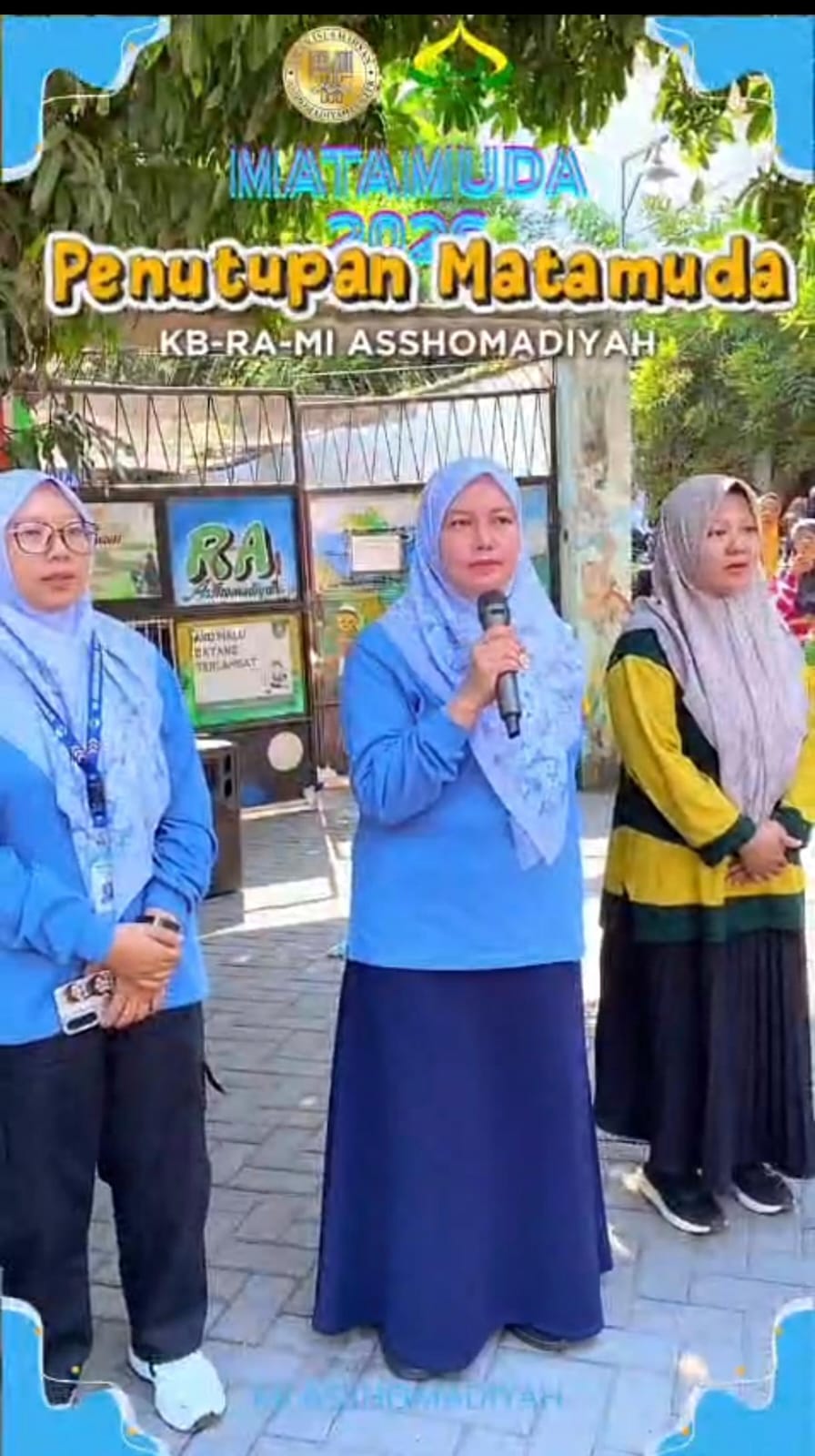 MATAMUDA HARI KE - 5 TAPEL 2026 - 2027