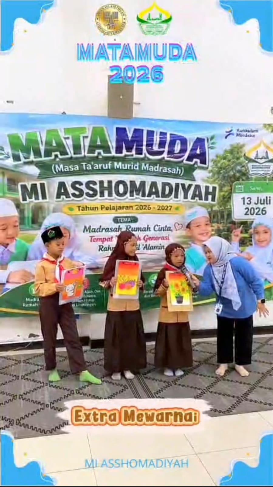 MATAMUDA HARI KE - 5 TAPEL 2026 - 2027