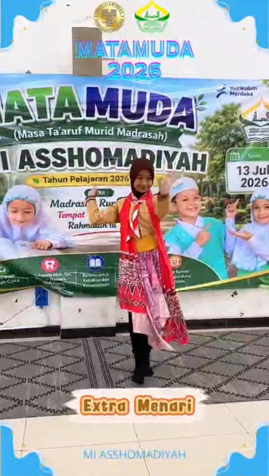 MATAMUDA HARI KE - 5 TAPEL 2026 - 2027