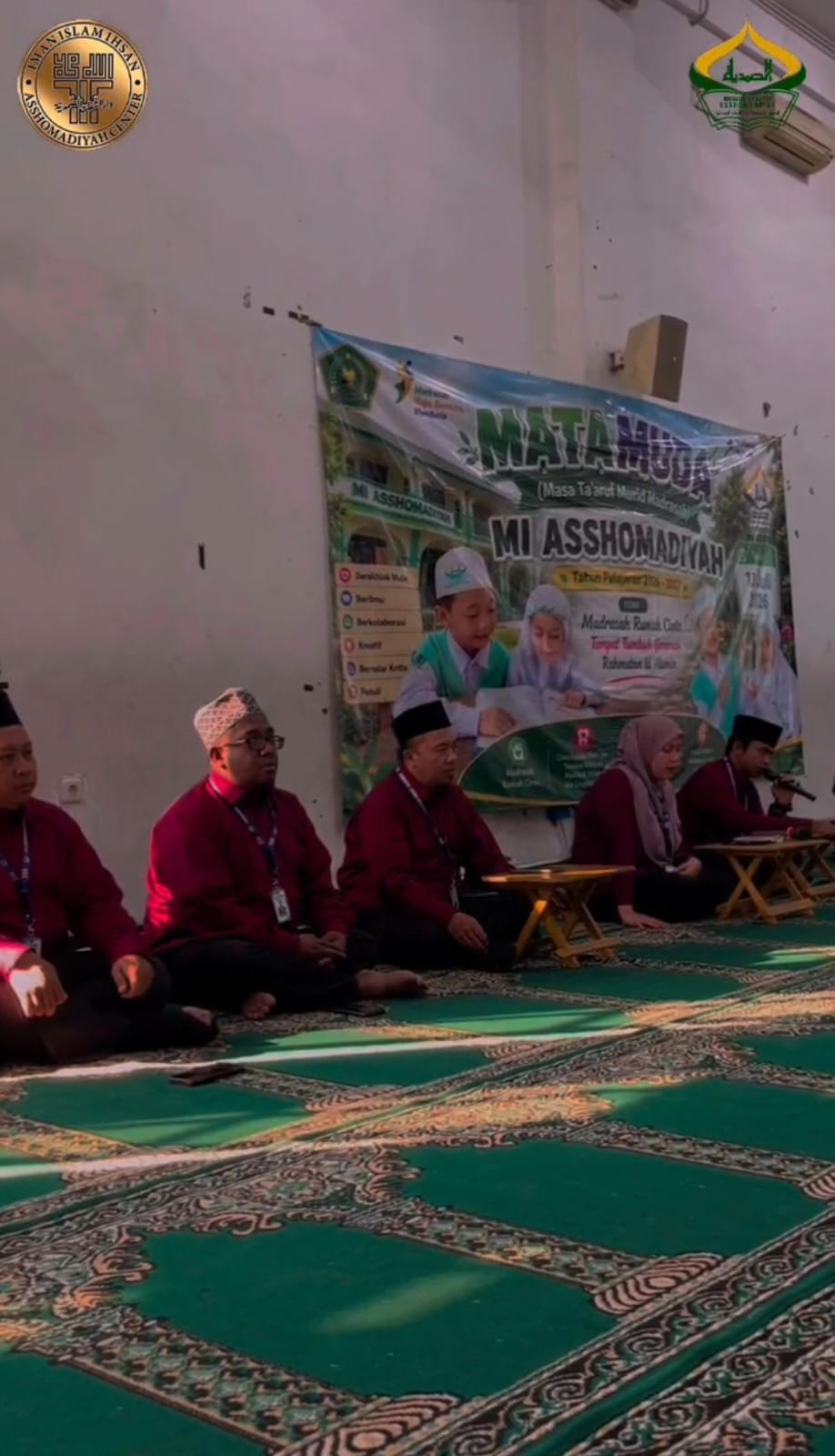 Pertemuan Wali Siswa MI Asshomadiyah Perkuat Sinergi Madrasah dan Orang Tua Sambut Tahun Pelajaran 2026/2027