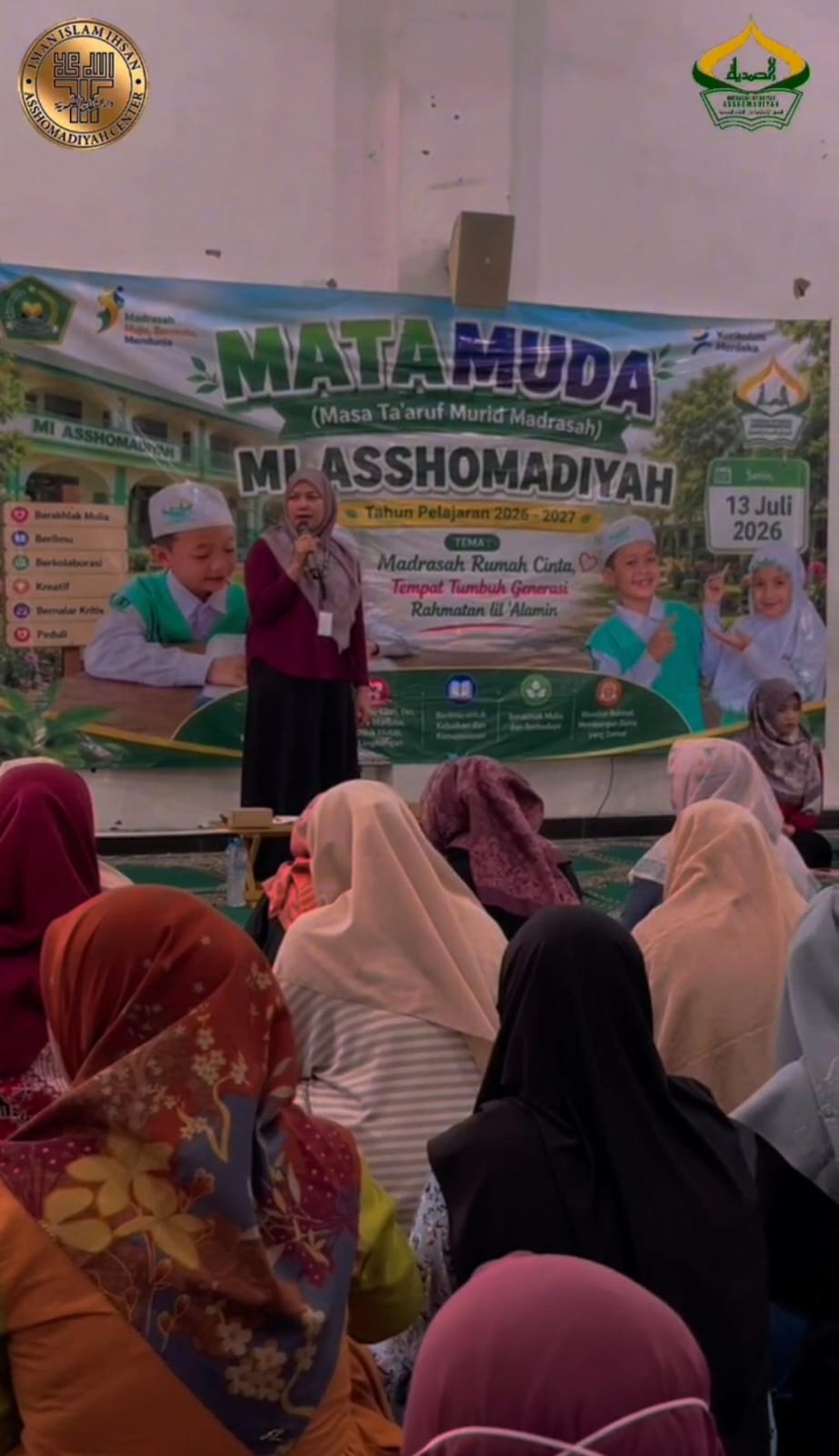 Pertemuan Wali Siswa MI Asshomadiyah Perkuat Sinergi Madrasah dan Orang Tua Sambut Tahun Pelajaran 2026/2027