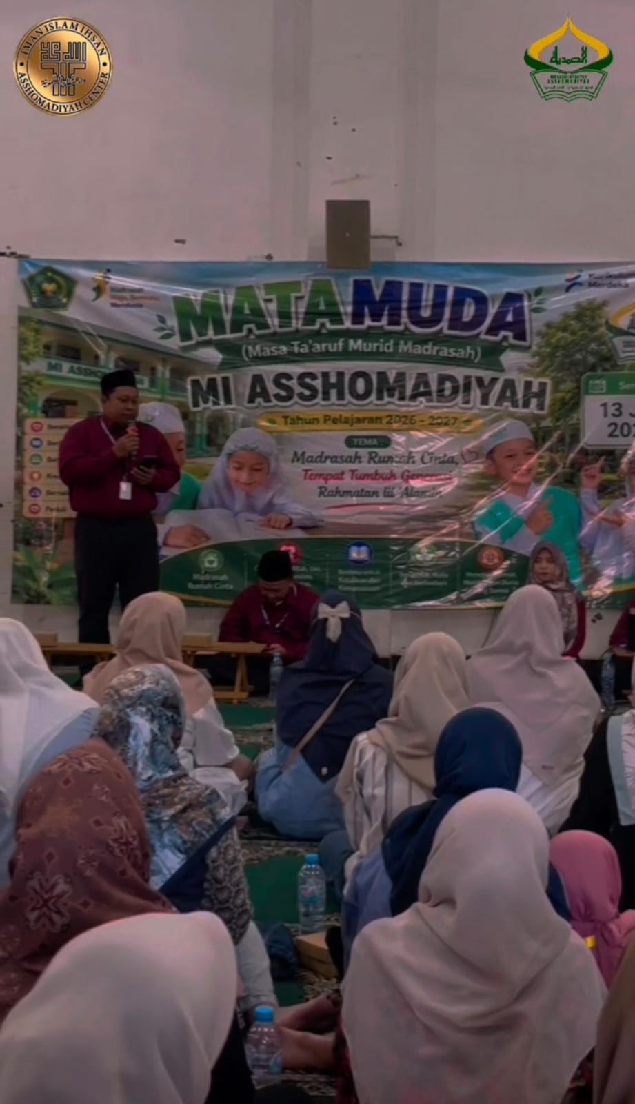 Pertemuan Wali Siswa MI Asshomadiyah Perkuat Sinergi Madrasah dan Orang Tua Sambut Tahun Pelajaran 2026/2027