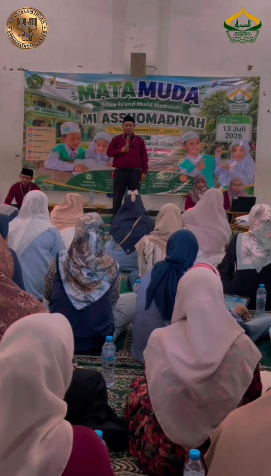 Pertemuan Wali Siswa MI Asshomadiyah Perkuat Sinergi Madrasah dan Orang Tua Sambut Tahun Pelajaran 2026/2027